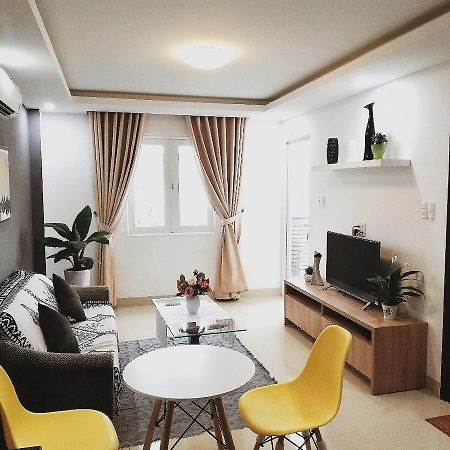 Van Dat Serviced Apartment Ho-Chi-Minh-Stadt Exterior foto