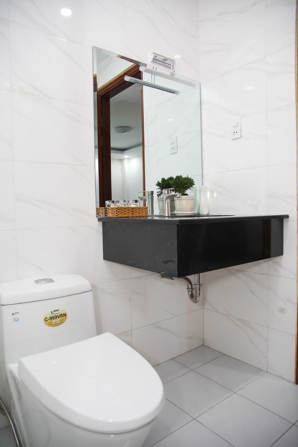 Van Dat Serviced Apartment Ho-Chi-Minh-Stadt Exterior foto