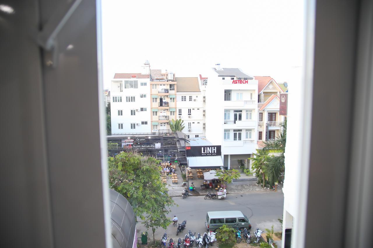 Van Dat Serviced Apartment Ho-Chi-Minh-Stadt Exterior foto