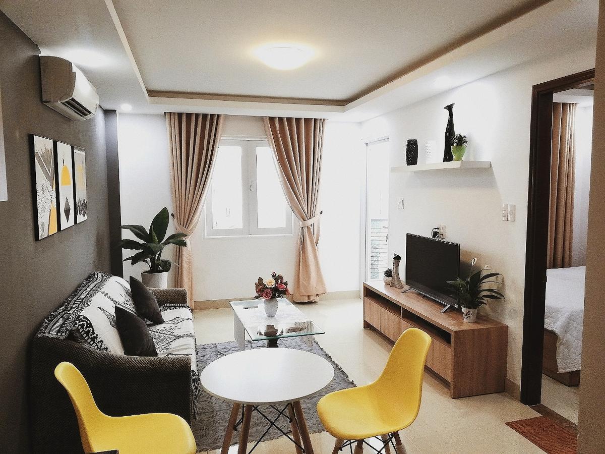 Van Dat Serviced Apartment Ho-Chi-Minh-Stadt Exterior foto