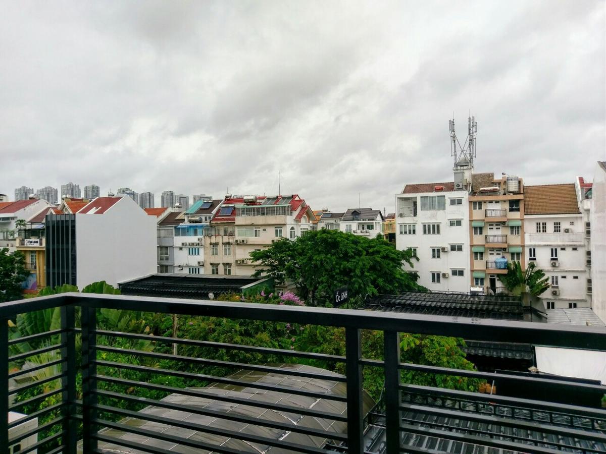 Van Dat Serviced Apartment Ho-Chi-Minh-Stadt Exterior foto
