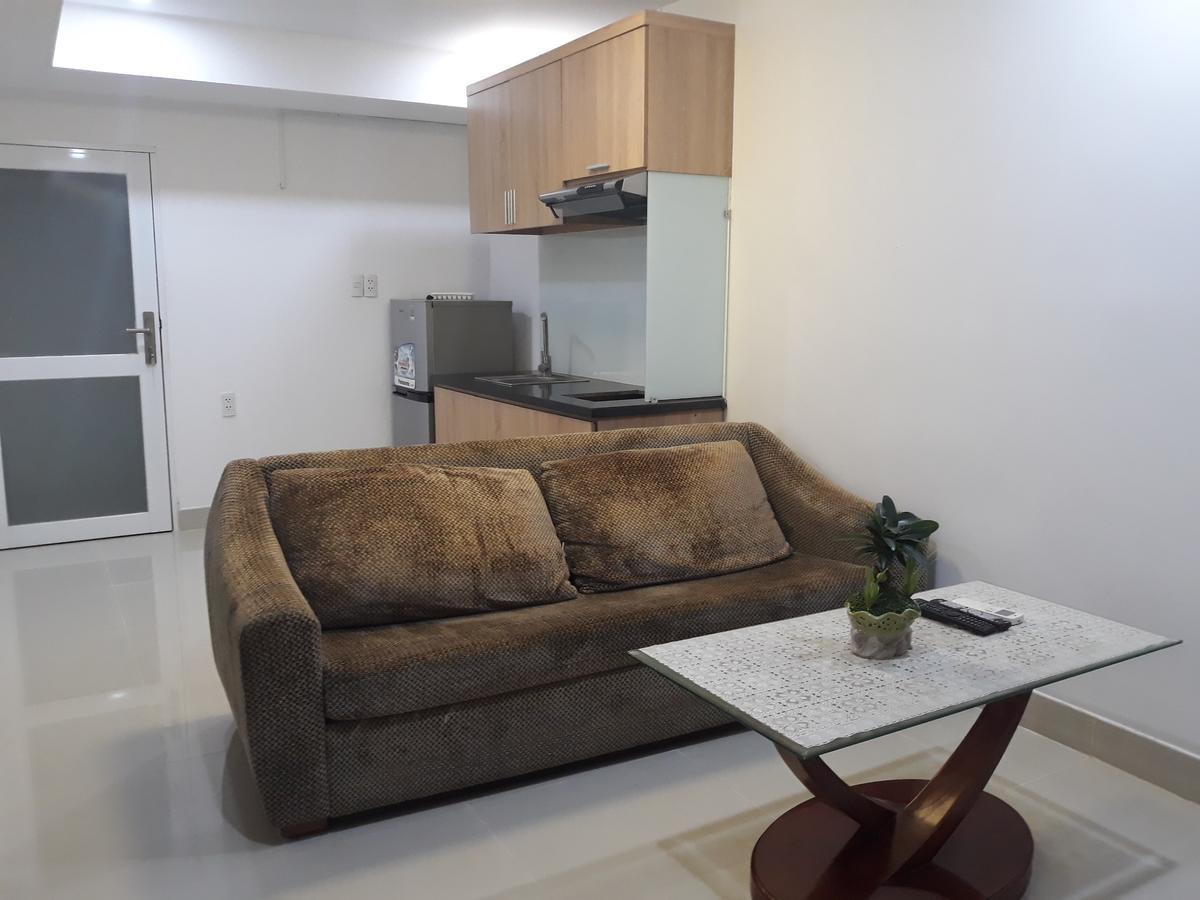 Van Dat Serviced Apartment Ho-Chi-Minh-Stadt Exterior foto