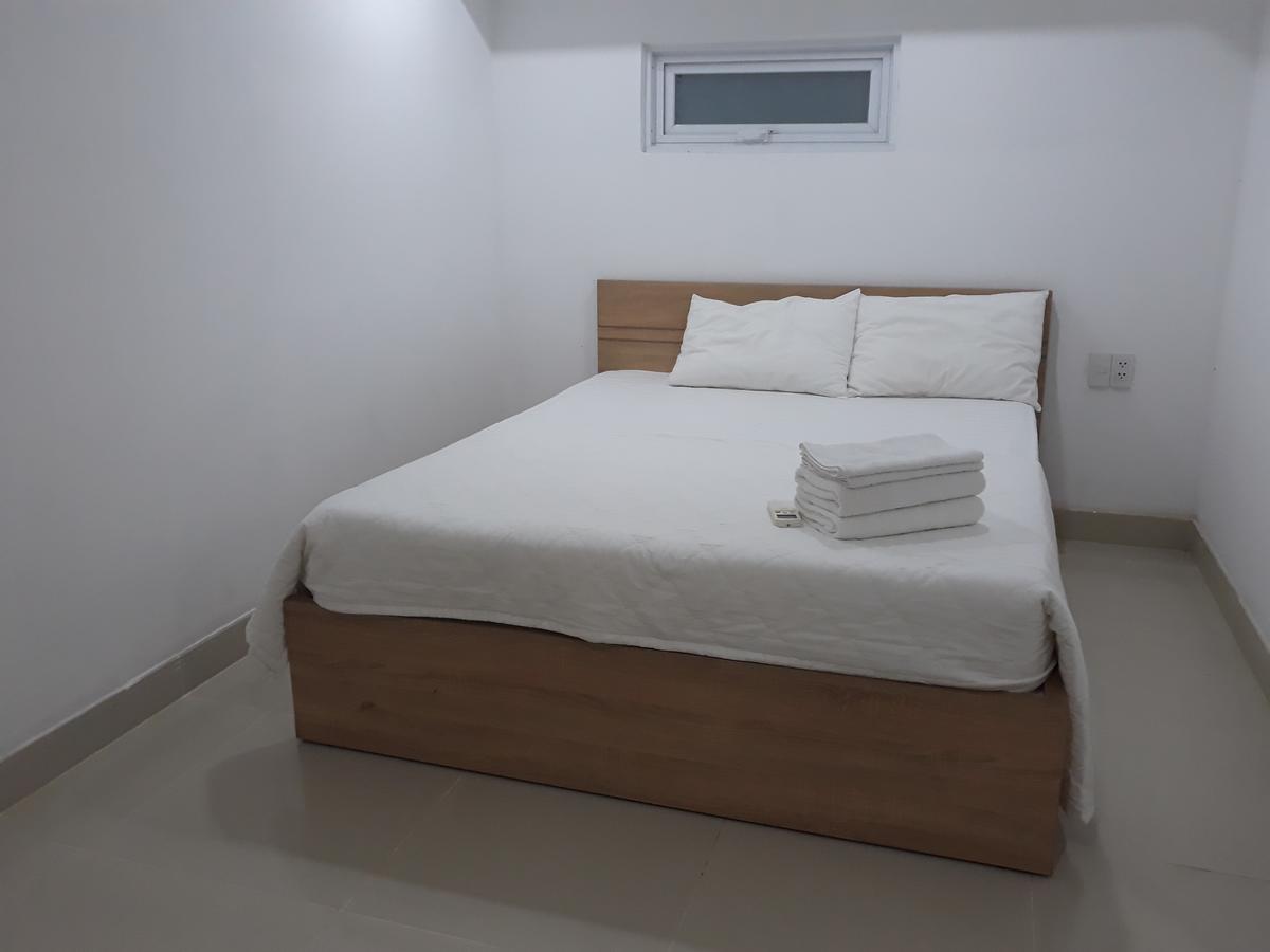 Van Dat Serviced Apartment Ho-Chi-Minh-Stadt Exterior foto