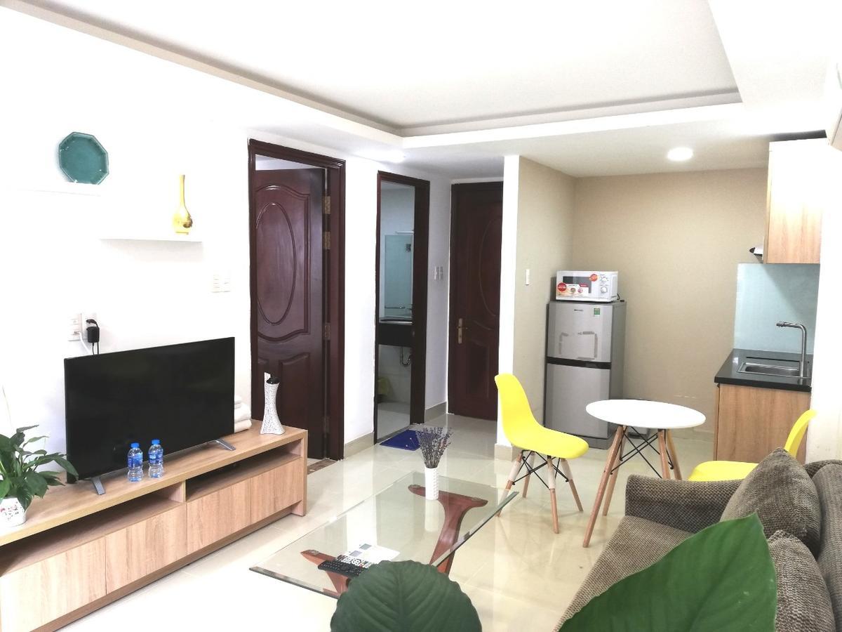 Van Dat Serviced Apartment Ho-Chi-Minh-Stadt Exterior foto