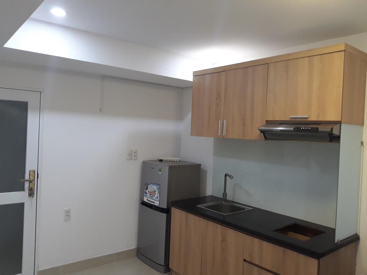 Van Dat Serviced Apartment Ho-Chi-Minh-Stadt Exterior foto