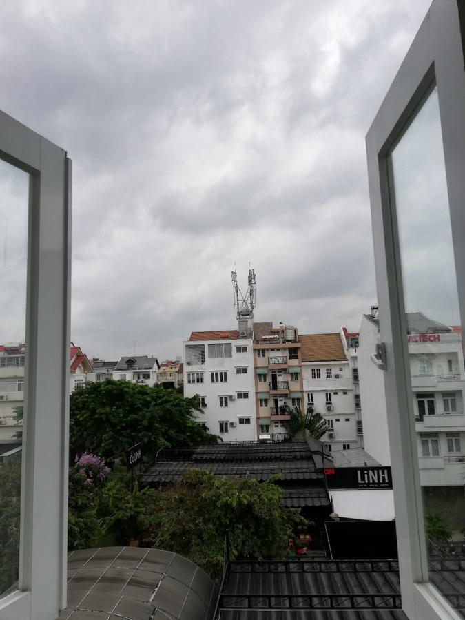 Van Dat Serviced Apartment Ho-Chi-Minh-Stadt Exterior foto