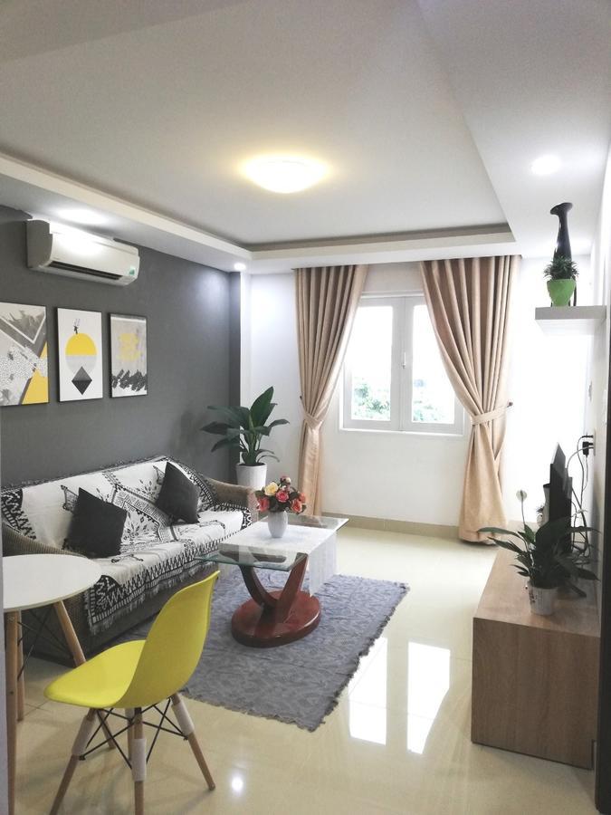 Van Dat Serviced Apartment Ho-Chi-Minh-Stadt Exterior foto