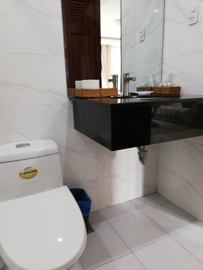 Van Dat Serviced Apartment Ho-Chi-Minh-Stadt Exterior foto