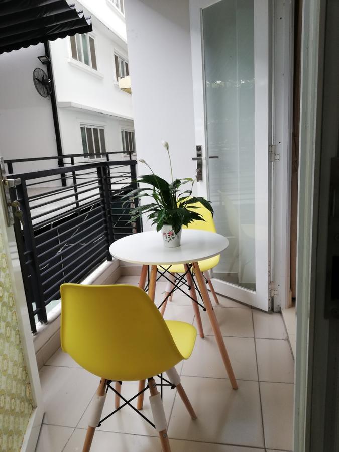 Van Dat Serviced Apartment Ho-Chi-Minh-Stadt Exterior foto