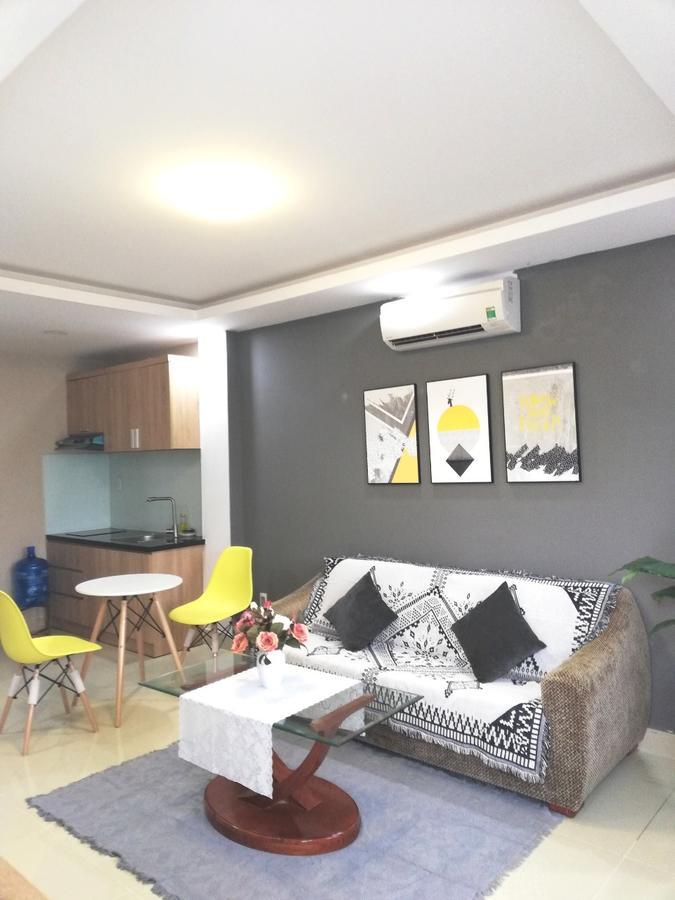 Van Dat Serviced Apartment Ho-Chi-Minh-Stadt Exterior foto