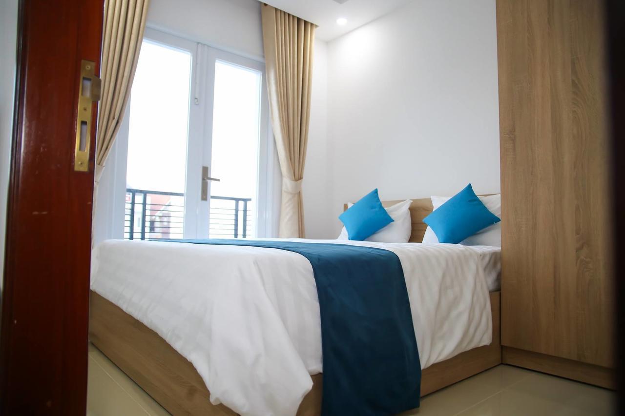 Van Dat Serviced Apartment Ho-Chi-Minh-Stadt Exterior foto