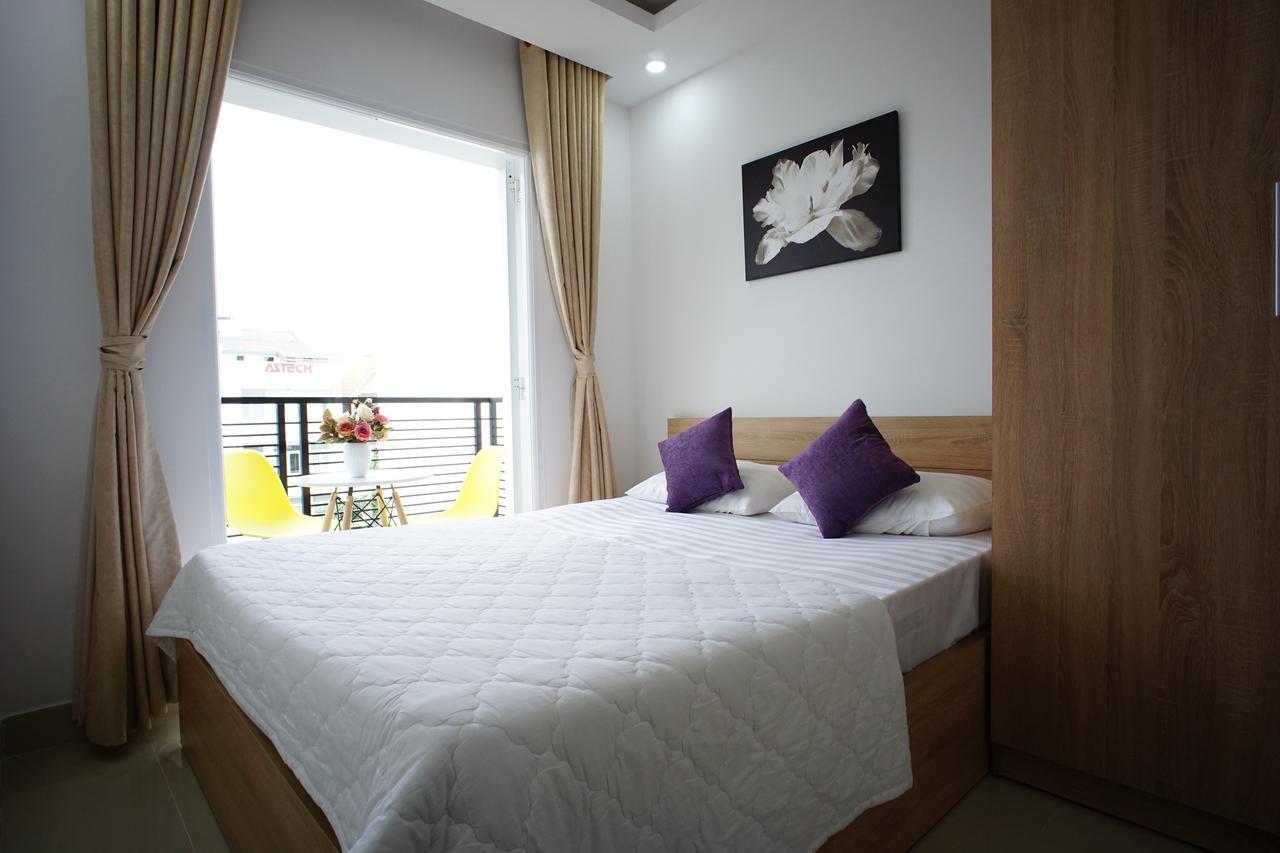 Van Dat Serviced Apartment Ho-Chi-Minh-Stadt Exterior foto