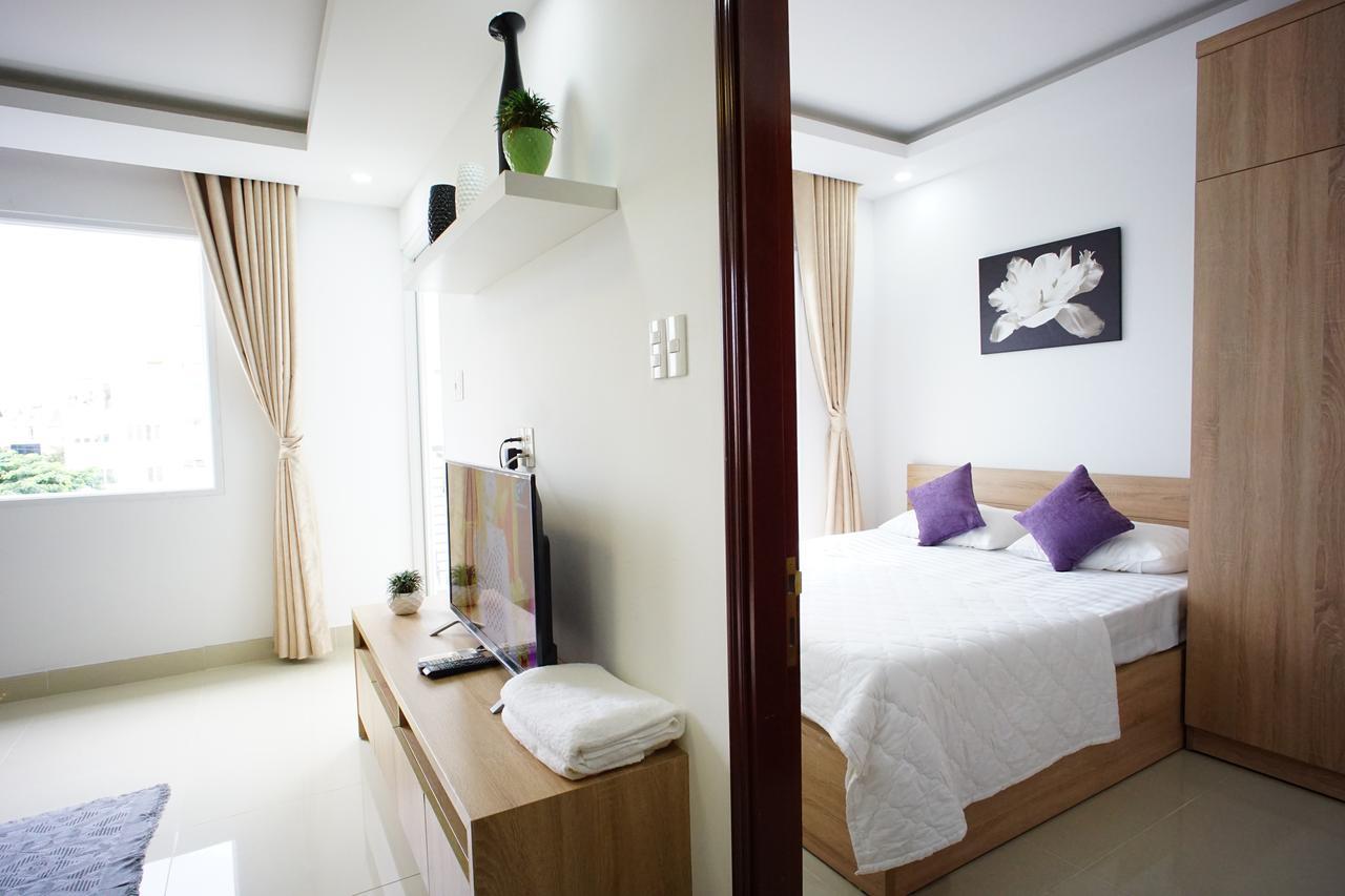 Van Dat Serviced Apartment Ho-Chi-Minh-Stadt Exterior foto