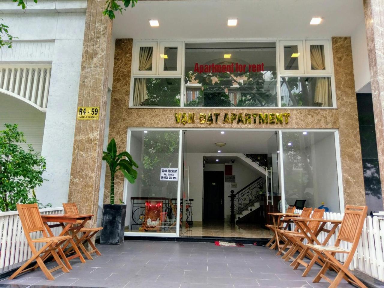 Van Dat Serviced Apartment Ho-Chi-Minh-Stadt Exterior foto