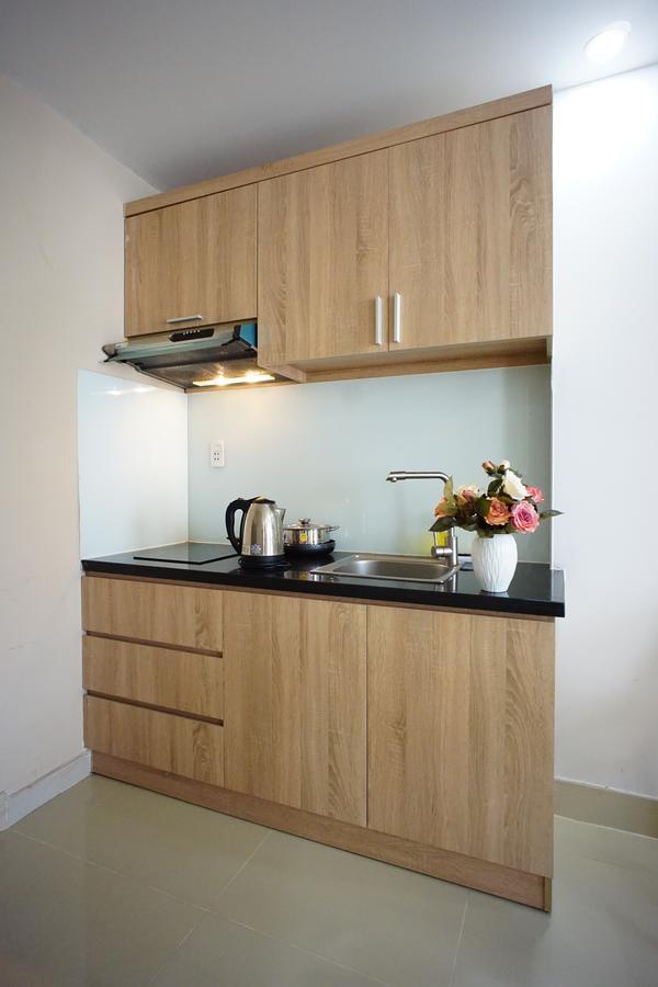 Van Dat Serviced Apartment Ho-Chi-Minh-Stadt Exterior foto