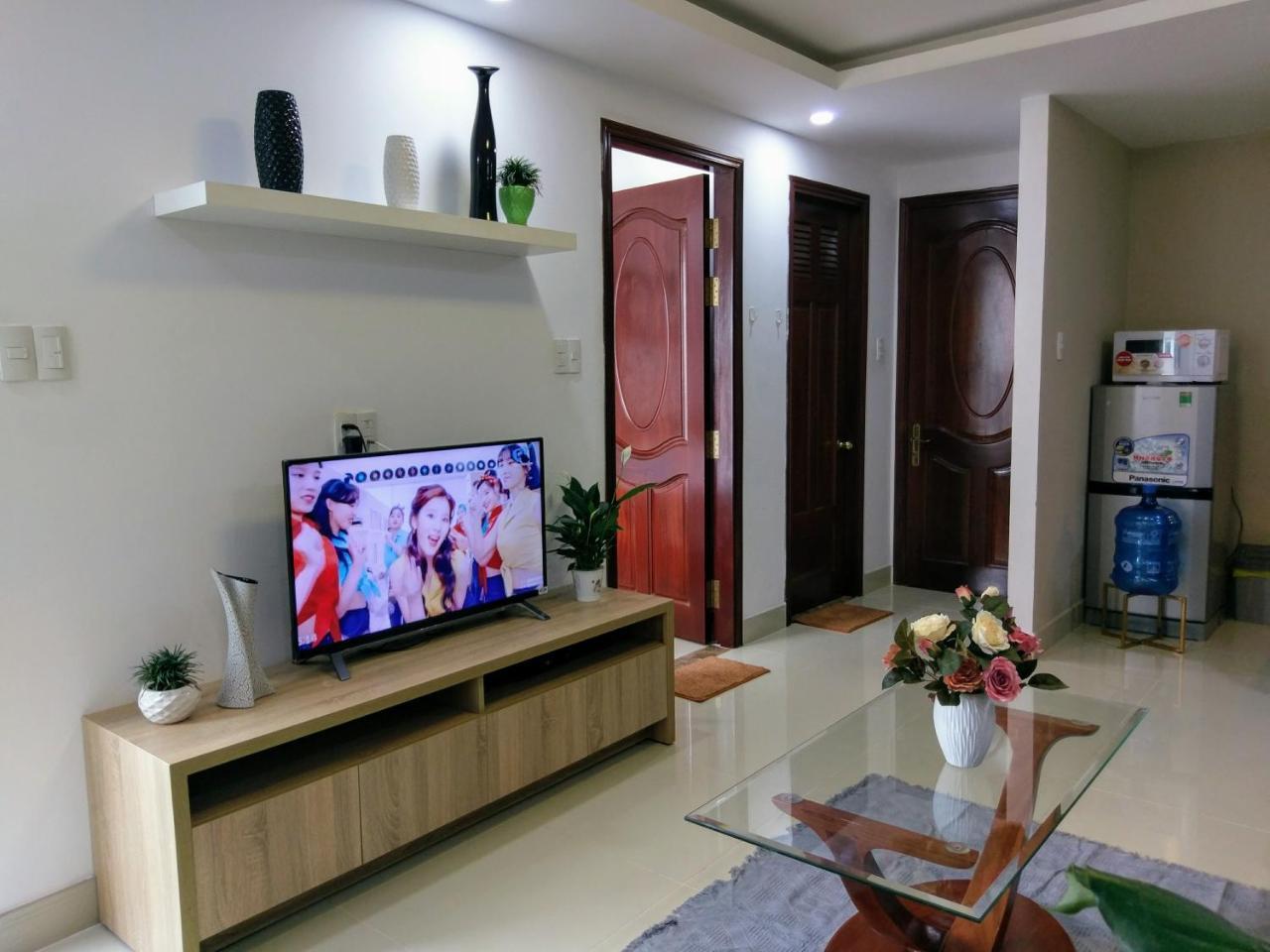 Van Dat Serviced Apartment Ho-Chi-Minh-Stadt Exterior foto