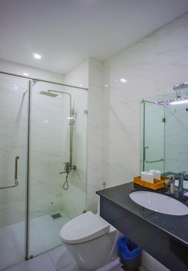 Van Dat Serviced Apartment Ho-Chi-Minh-Stadt Exterior foto