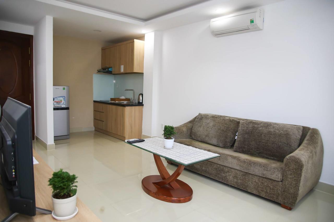 Van Dat Serviced Apartment Ho-Chi-Minh-Stadt Exterior foto